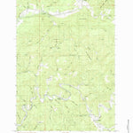 United States Geological Survey Eddyville, OR (1984, 24000-Scale) digital map