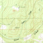 United States Geological Survey Eddyville, OR (1984, 24000-Scale) digital map