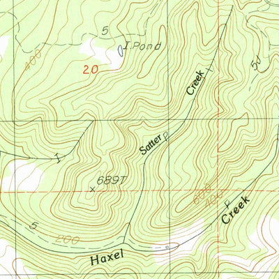 United States Geological Survey Eddyville, OR (1984, 24000-Scale) digital map
