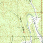United States Geological Survey Eddyville, OR (1984, 24000-Scale) digital map