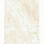 United States Geological Survey Eddyville SW, NE (1951, 24000-Scale) digital map