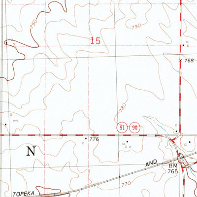 United States Geological Survey Edelstein, IL (1982, 24000-Scale) digital map