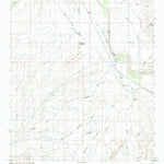 United States Geological Survey Eden, AZ (1985, 24000-Scale) digital map