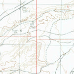 United States Geological Survey Eden, AZ (1985, 24000-Scale) digital map