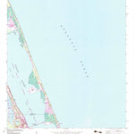 United States Geological Survey Eden, FL (1948, 24000-Scale) digital map