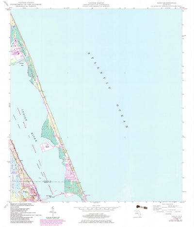 United States Geological Survey Eden, FL (1948, 24000-Scale) digital map