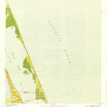 United States Geological Survey Eden, FL (1950, 24000-Scale) digital map