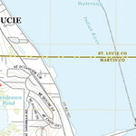 United States Geological Survey Eden, FL (2021, 24000-Scale) digital map