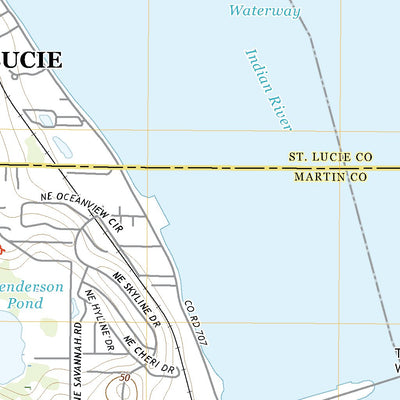 United States Geological Survey Eden, FL (2021, 24000-Scale) digital map