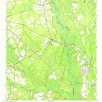 United States Geological Survey Eden, GA (1958, 24000-Scale) digital map