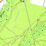 United States Geological Survey Eden, GA (1958, 24000-Scale) digital map