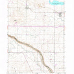 United States Geological Survey Eden, ID (1964, 24000-Scale) digital map