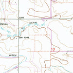United States Geological Survey Eden, ID (1964, 24000-Scale) digital map