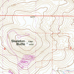 United States Geological Survey Eden, ID (1964, 24000-Scale) digital map