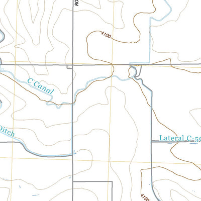 United States Geological Survey Eden, ID (2020, 24000-Scale) digital map