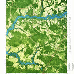 United States Geological Survey Eden, MD (1983, 24000-Scale) digital map