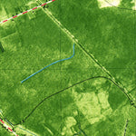 United States Geological Survey Eden, MD (1983, 24000-Scale) digital map