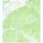 United States Geological Survey Eden, MS (1988, 24000-Scale) digital map