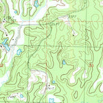 United States Geological Survey Eden, MS (1988, 24000-Scale) digital map