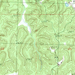 United States Geological Survey Eden, MS (1988, 24000-Scale) digital map