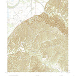 United States Geological Survey Eden, MS (2020, 24000-Scale) digital map