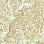 United States Geological Survey Eden, MS (2020, 24000-Scale) digital map