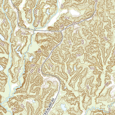 United States Geological Survey Eden, MS (2020, 24000-Scale) digital map