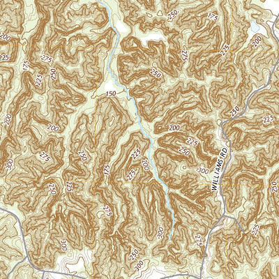 United States Geological Survey Eden, MS (2020, 24000-Scale) digital map