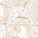 United States Geological Survey Eden, MT (1965, 24000-Scale) digital map