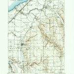 United States Geological Survey Eden, NY (1905, 62500-Scale) digital map