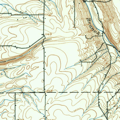 United States Geological Survey Eden, NY (1905, 62500-Scale) digital map