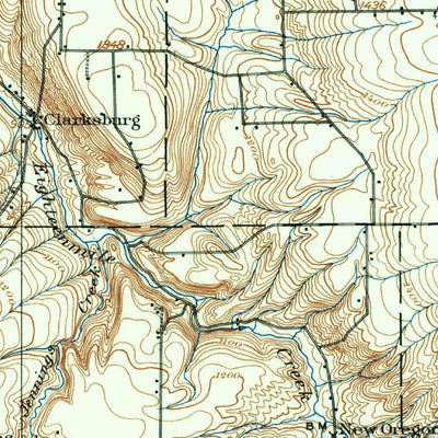 United States Geological Survey Eden, NY (1905, 62500-Scale) digital map