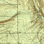 United States Geological Survey Eden, NY (1944, 62500-Scale) digital map