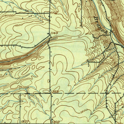 United States Geological Survey Eden, NY (1944, 62500-Scale) digital map