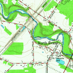 United States Geological Survey Eden, NY (1965, 24000-Scale) digital map
