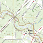 United States Geological Survey Eden, NY (2023, 24000-Scale) digital map