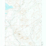 United States Geological Survey Eden Reservoir East, WY (1968, 24000-Scale) digital map