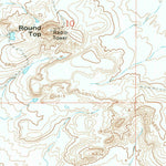 United States Geological Survey Eden Reservoir East, WY (1968, 24000-Scale) digital map
