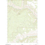 United States Geological Survey Eden Ridge, OR (2020, 24000-Scale) digital map