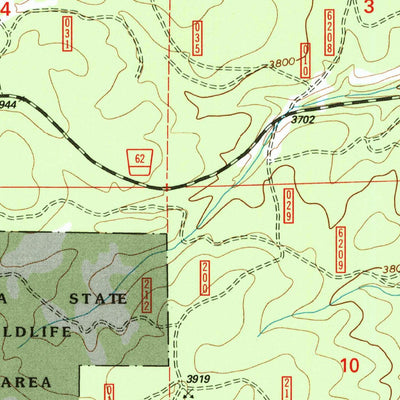 United States Geological Survey Eden Ridge, OR-WA (1995, 24000-Scale) digital map