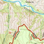 United States Geological Survey Eden Ridge, OR-WA (1995, 24000-Scale) digital map