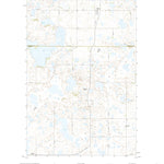 United States Geological Survey Eden, SD (2017, 24000-Scale) digital map
