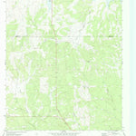 United States Geological Survey Eden SE, TX (1970, 24000-Scale) digital map