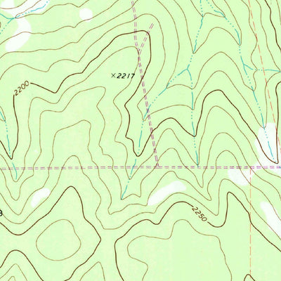 United States Geological Survey Eden SE, TX (1970, 24000-Scale) digital map