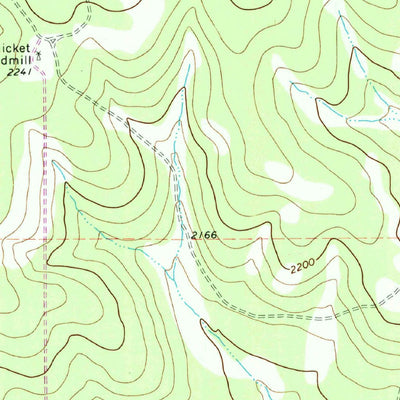 United States Geological Survey Eden SE, TX (1970, 24000-Scale) digital map