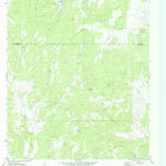 United States Geological Survey Eden SW, TX (1970, 24000-Scale) digital map