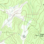 United States Geological Survey Eden SW, TX (1970, 24000-Scale) digital map