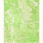 United States Geological Survey Eden Valley, CA (1952, 62500-Scale) digital map