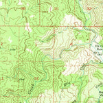 United States Geological Survey Eden Valley, CA (1952, 62500-Scale) digital map