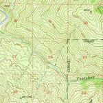 United States Geological Survey Eden Valley, CA (1952, 62500-Scale) digital map